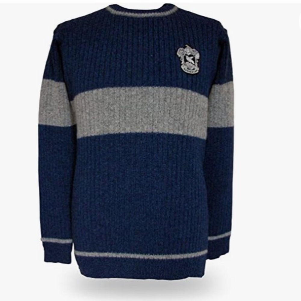 Harry Potter Universal Studios Ravenclaw Quidditch Sweater